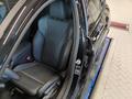 View of front seats