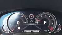 Вид на приборную панель