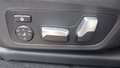 View of control buttons for electric seat adjustment