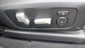 View of control buttons for electric seat adjustment