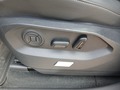 View of control buttons for electric seat adjustment