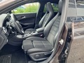 View of front seats