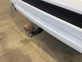 View of trailer tow-bar hitch