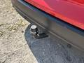 View of trailer tow-bar hitch