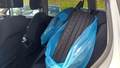 View of rear seat