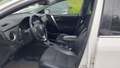 View of front seats