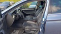 View of front seats