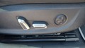 View of control buttons for electric seat adjustment