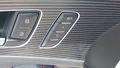 View of control buttons for electric seat adjustment