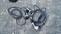 View of fittings for electric vehicle
