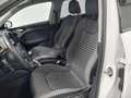 View of front seats