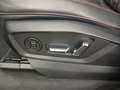 View of control buttons for electric seat adjustment
