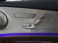 View of control buttons for electric seat adjustment