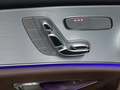 View of control buttons for electric seat adjustment