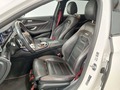 View of front seats