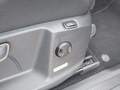 View of control buttons for electric seat adjustment