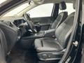 View of front seats