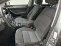 View of front seats