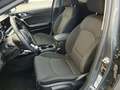 View of front seats
