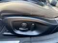 View of control buttons for electric seat adjustment