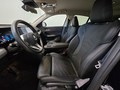 View of front seats