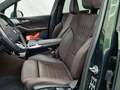 View of front seats