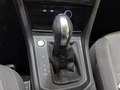 View of centre console