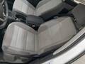 View of front seats