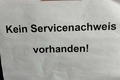 Doklad o servisu