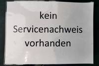Doklad o servisu