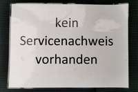 Doklad o servisu