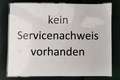 Doklad o servisu