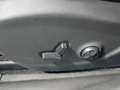 View of control buttons for electric seat adjustment