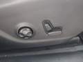 View of control buttons for electric seat adjustment