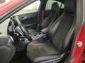 View of front seats