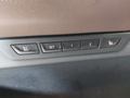 View of control buttons for electric seat adjustment