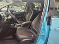 View of front seats
