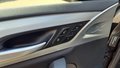 View of control buttons for electric seat adjustment