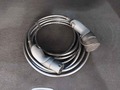 View of fittings for electric vehicle