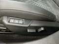 View of control buttons for electric seat adjustment