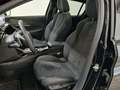View of front seats