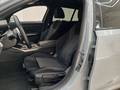 View of front seats