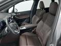 View of front seats