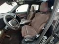 View of front seats