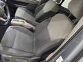 View of front seats