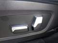 View of control buttons for electric seat adjustment