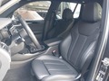 View of front seats