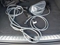 View of fittings for electric vehicle