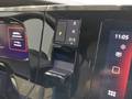View of centre console