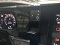 View of centre console